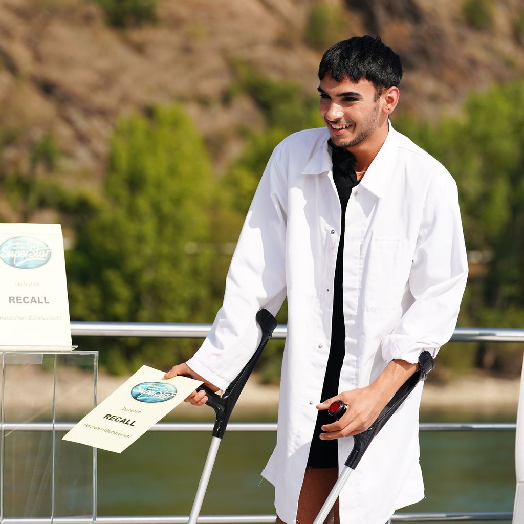 Steve Maco beim DSDS-Casting 2021