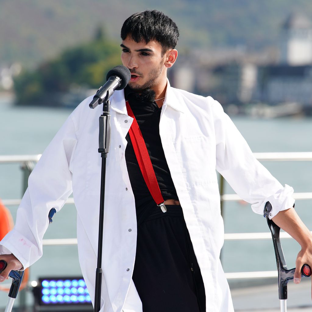 Steve Mačo bei DSDS