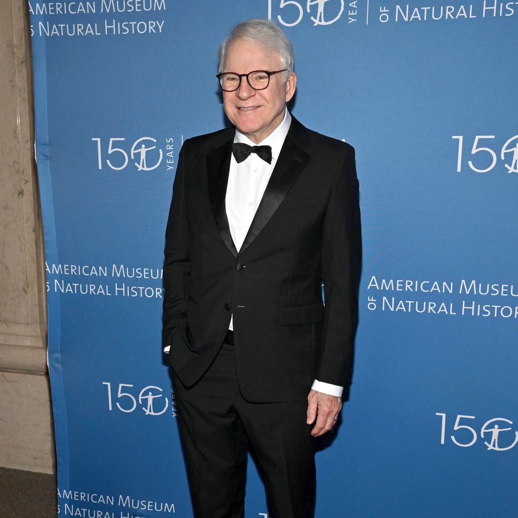 Steve Martin im Dezember 2022 in New York City