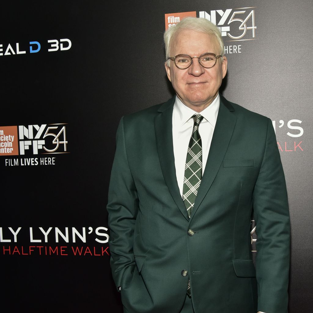 Steve Martin, Oktober 2016
