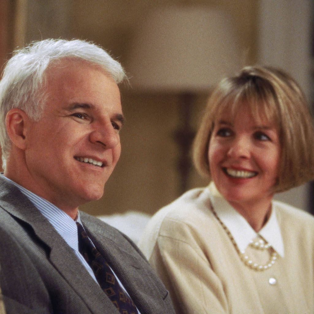 Steve Martin und Diane Keaton in "Ein Geschenk des Himmels – Vater der Braut 2", 1995