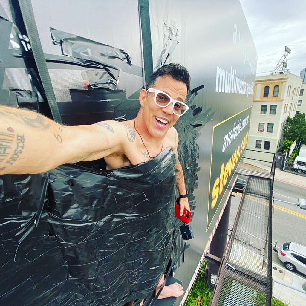 Steve-O in Los Angeles