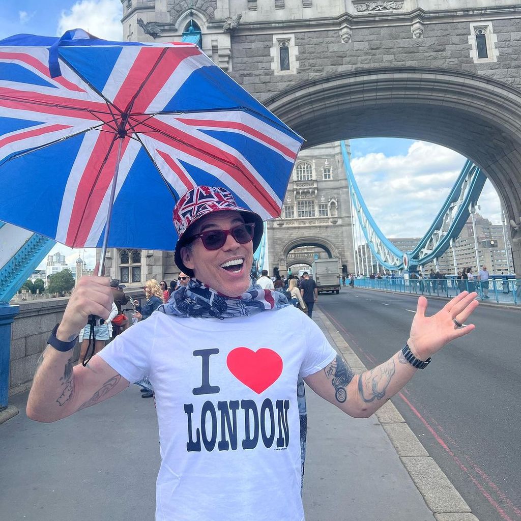 Steve-O in London 2023