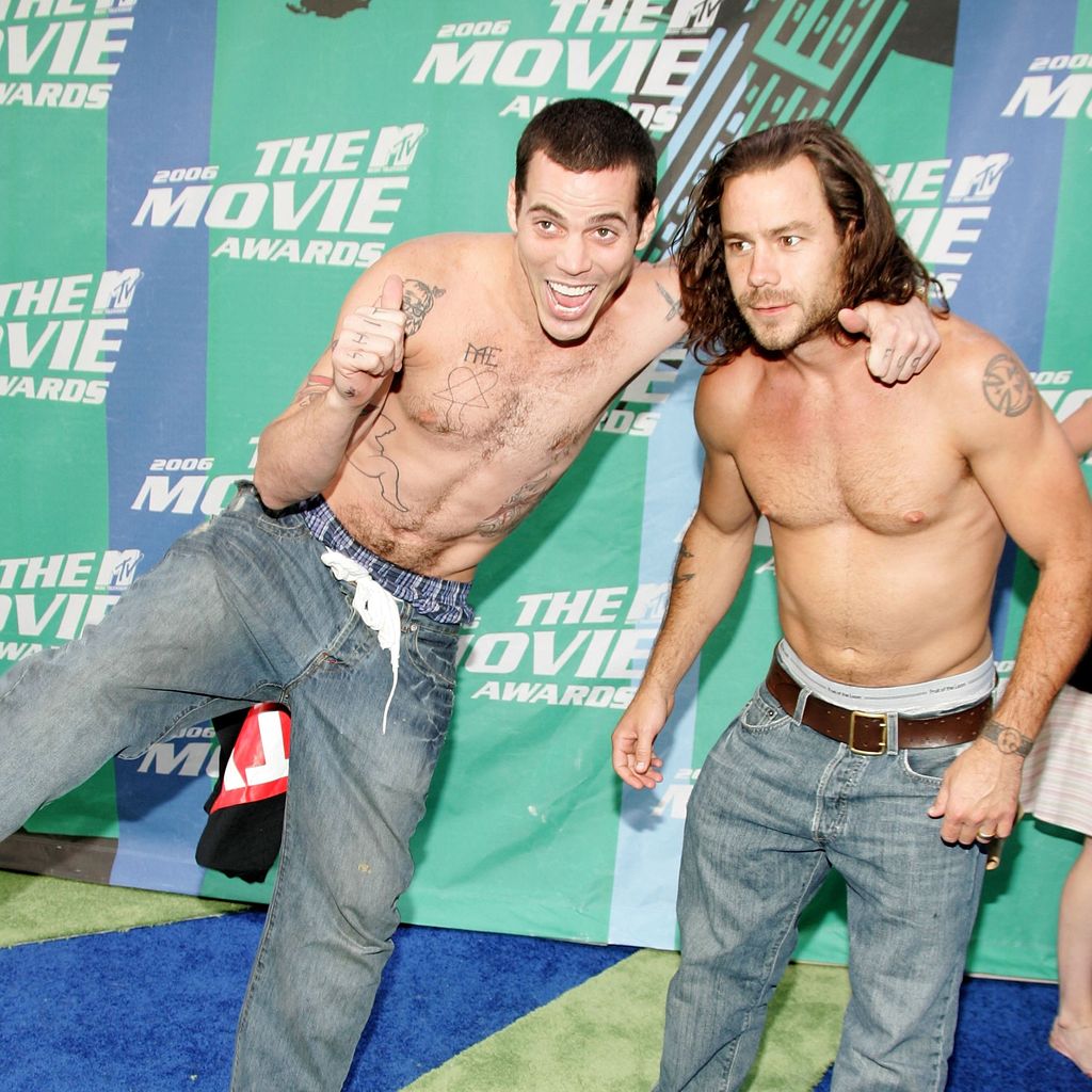 Steve-O und Chris Pontius, "Jackass"-Stars