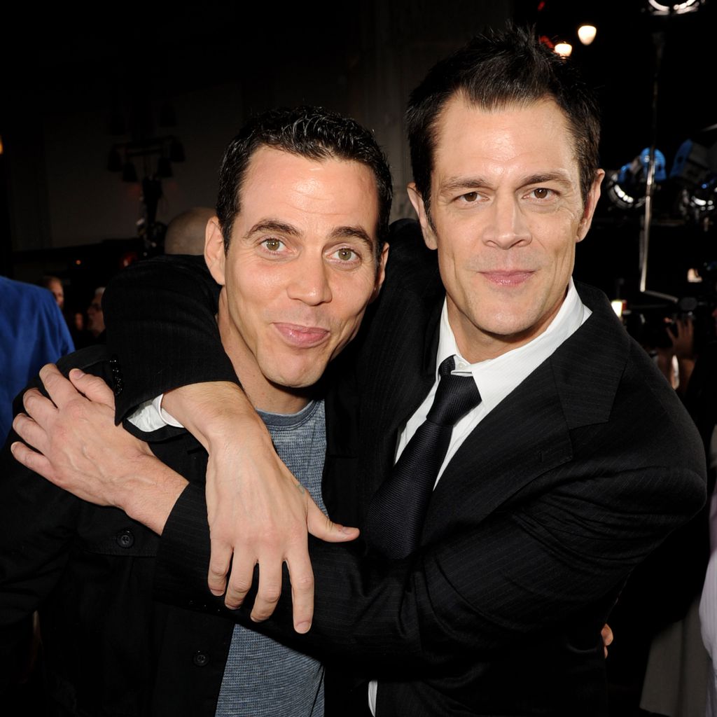 Steve-O und Johnny Knoxville