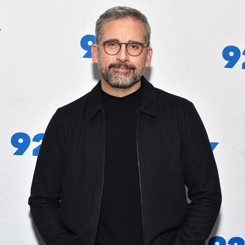 Steve Carell in New York City