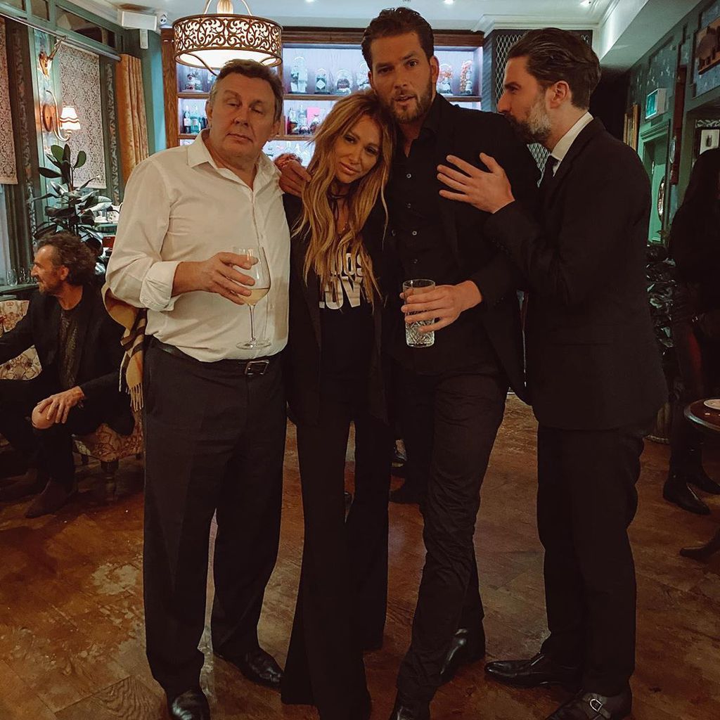 Steve Teasdale, Lou Teasdale, Lewis Burton und Jack Guinness