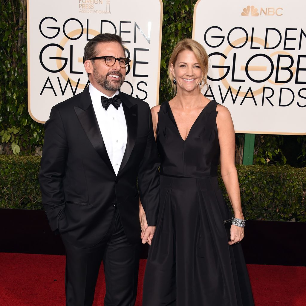 Steve und Nancy Carell, Hollywood-Stars