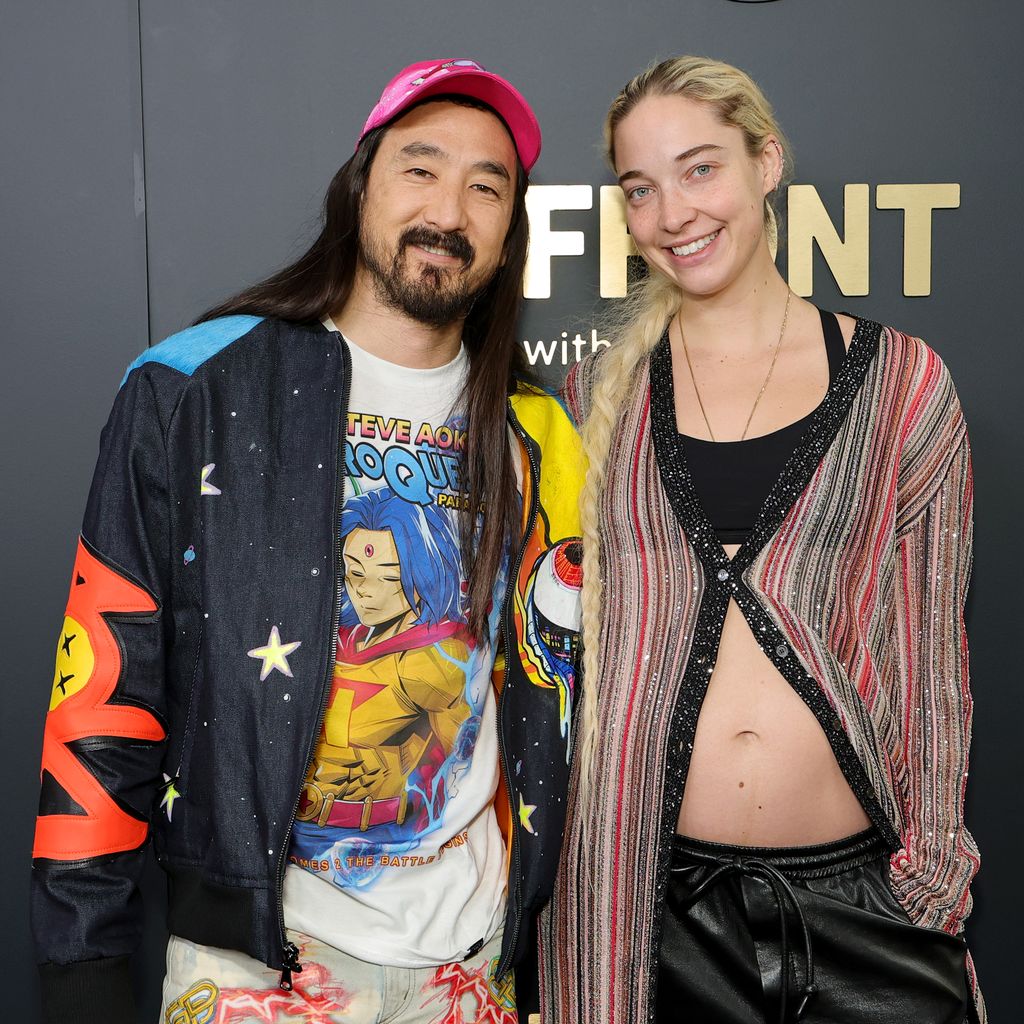Steve und Sasha Aoki im Mai 2025