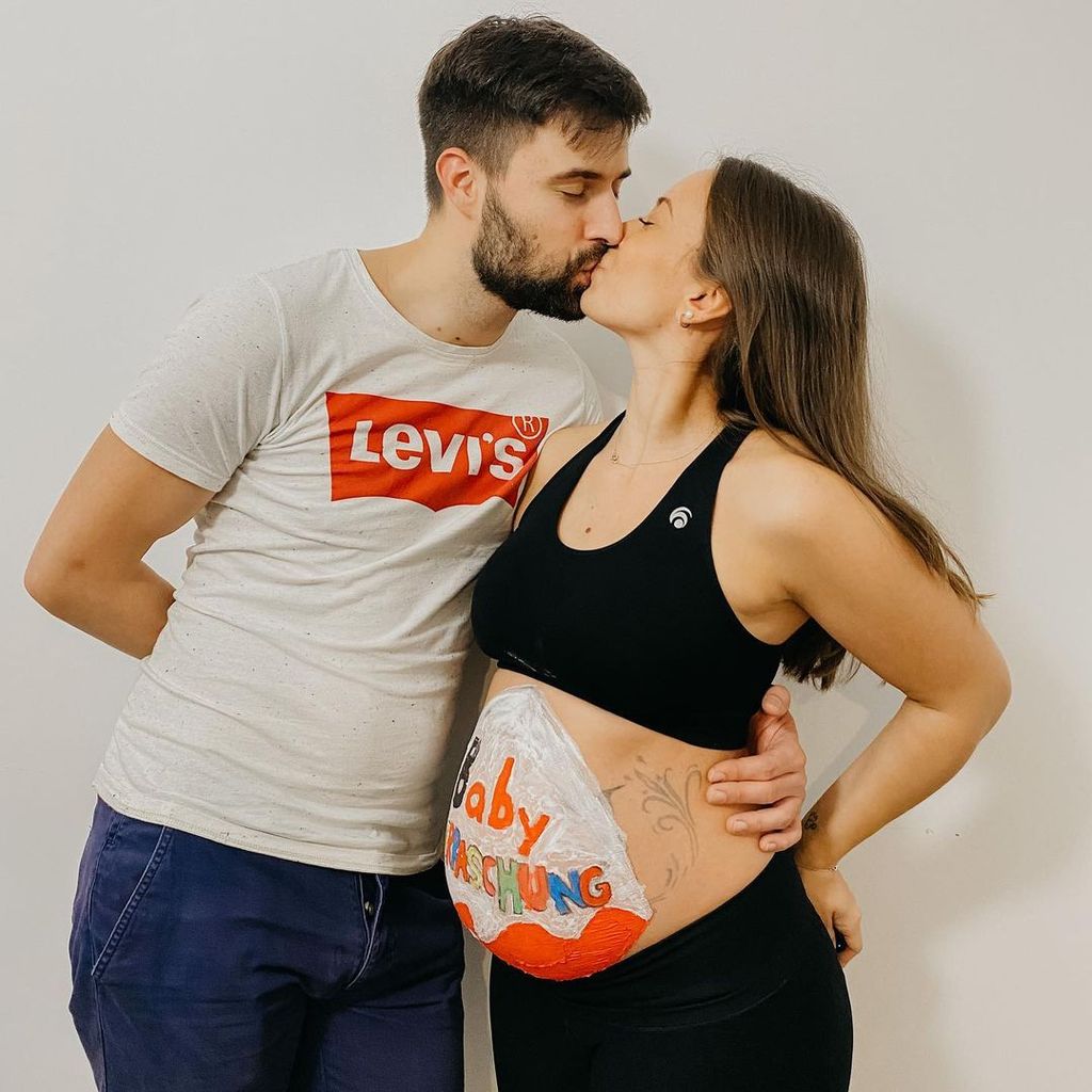 Steve und Svenja, bekannt aus "Take Me Out"