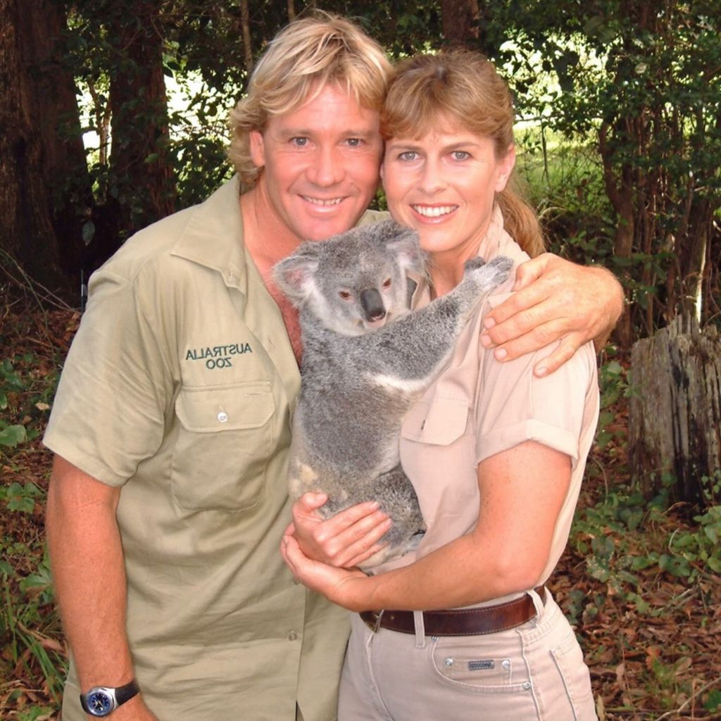 Steve und Terri Irwin, Naturschützer