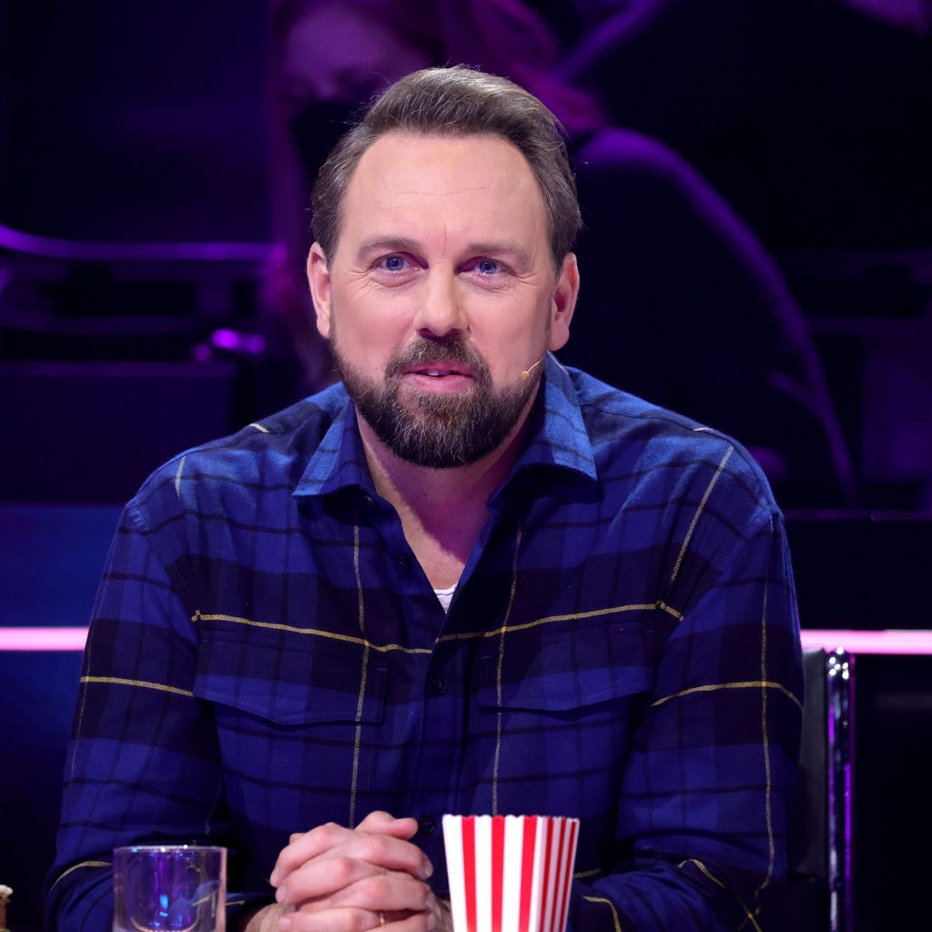 Steven Gätjen bei "The Masked Dancer" im Januar 2022