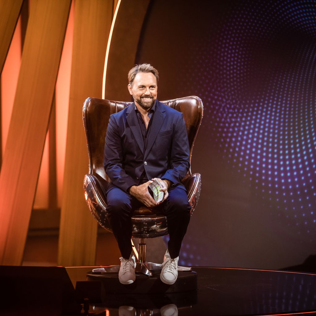 Steven Gätjen, Moderator von "Wer ist das Phantom?"