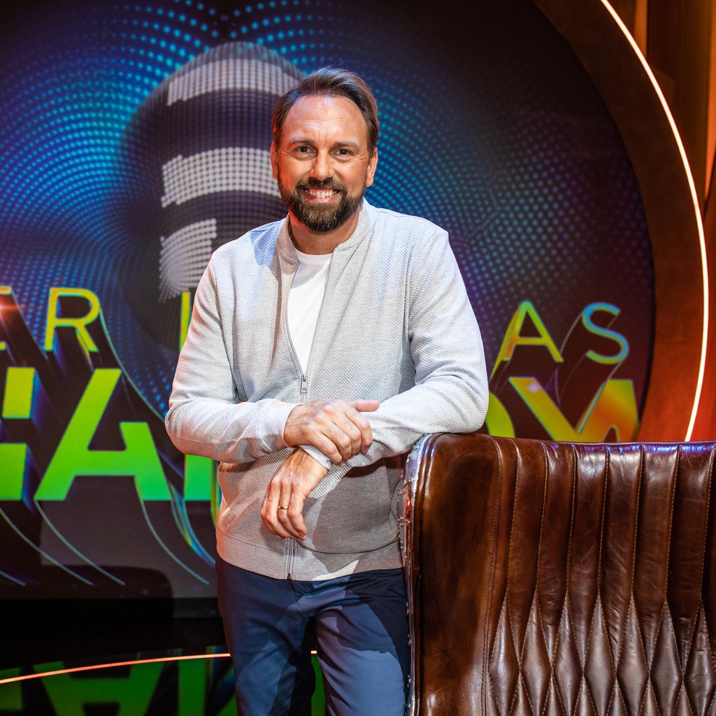 Steven Gätjen, Moderator von "Wer ist das Phantom?"