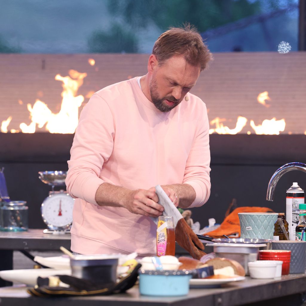 Steven Gätjen bei "Grill den Henssler"