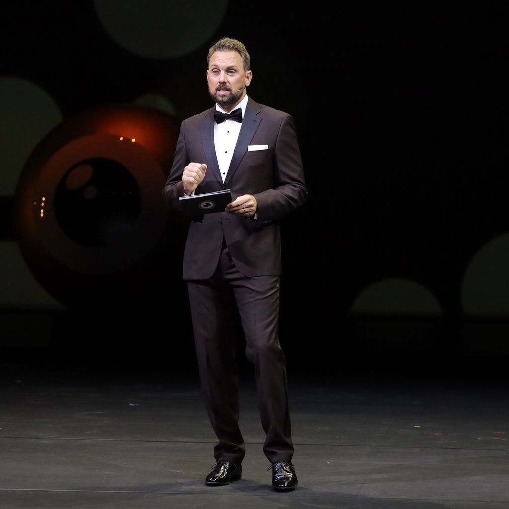 Steven Gätjen im Oktober 2019 in Zürich