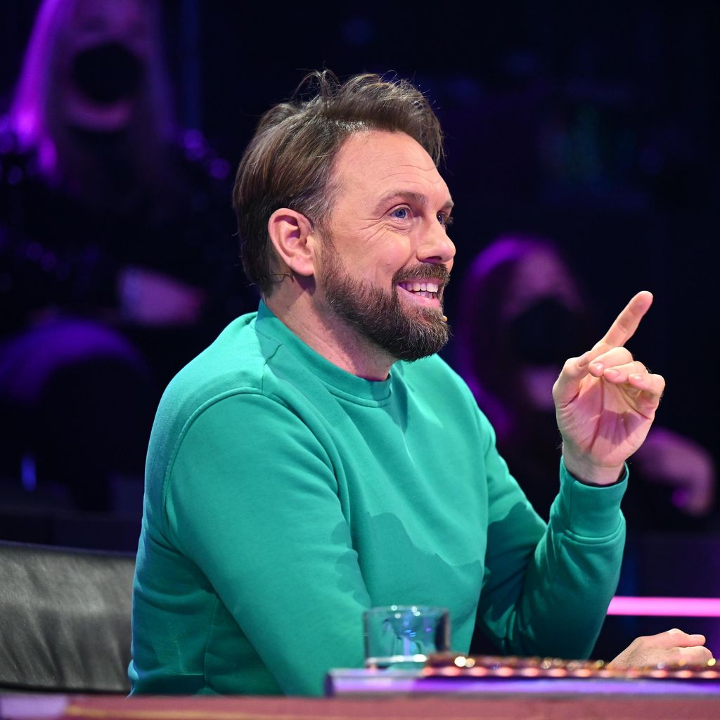 Steven Gätjen bei "The Masked Dancer"