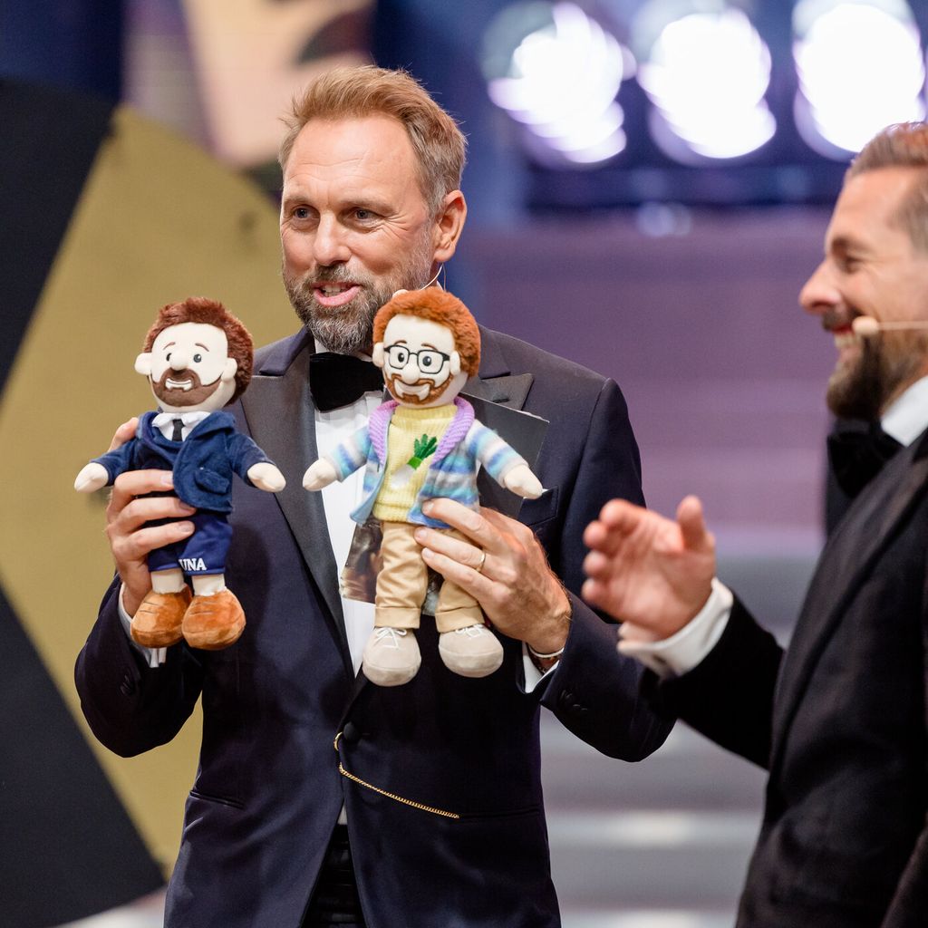 Steven Gätjen bei "Joko und Klaas gegen ProSieben"