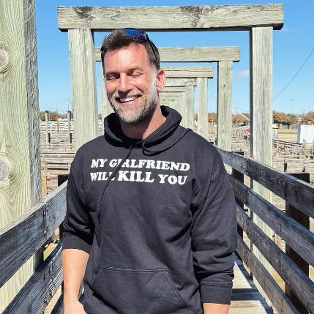 Steven, Partner von Cora Schumacher