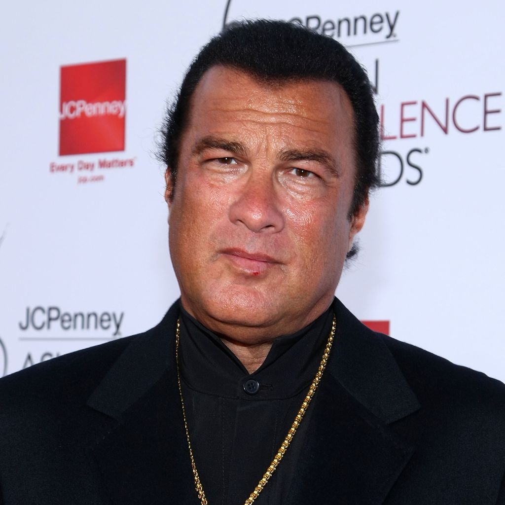 Steven Seagal im April 2008 in Los Angeles