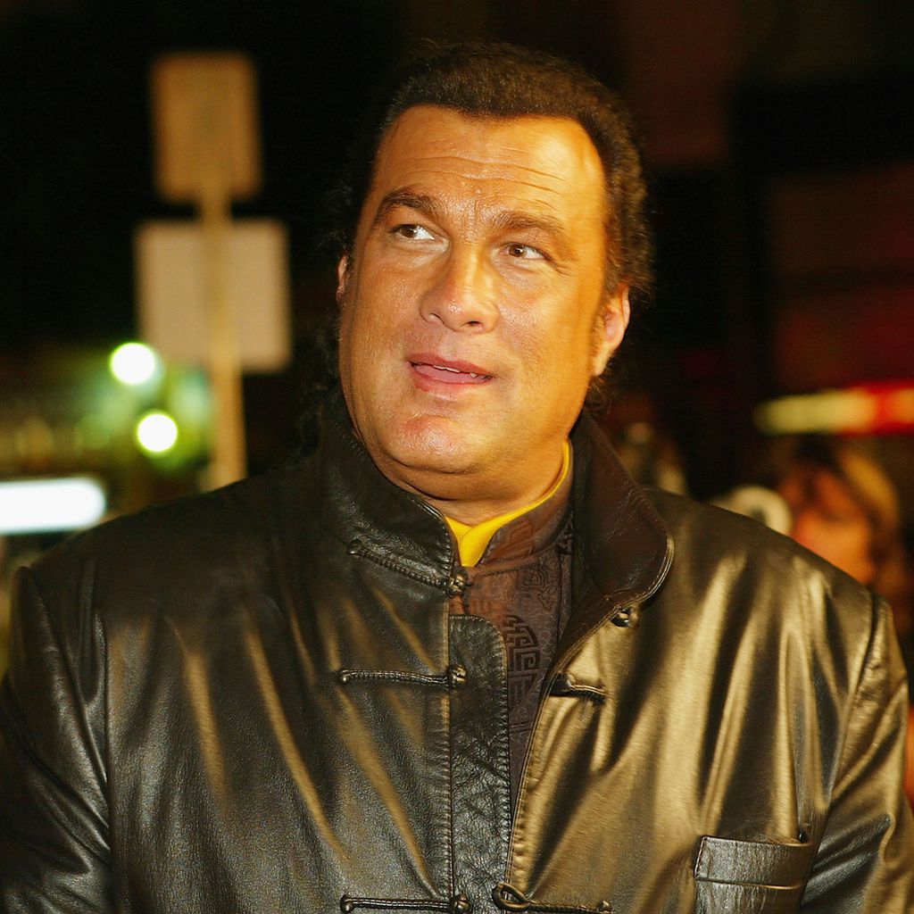Steven Seagal bei der "Godzilla Final Wars"-Premiere in Los Angeles