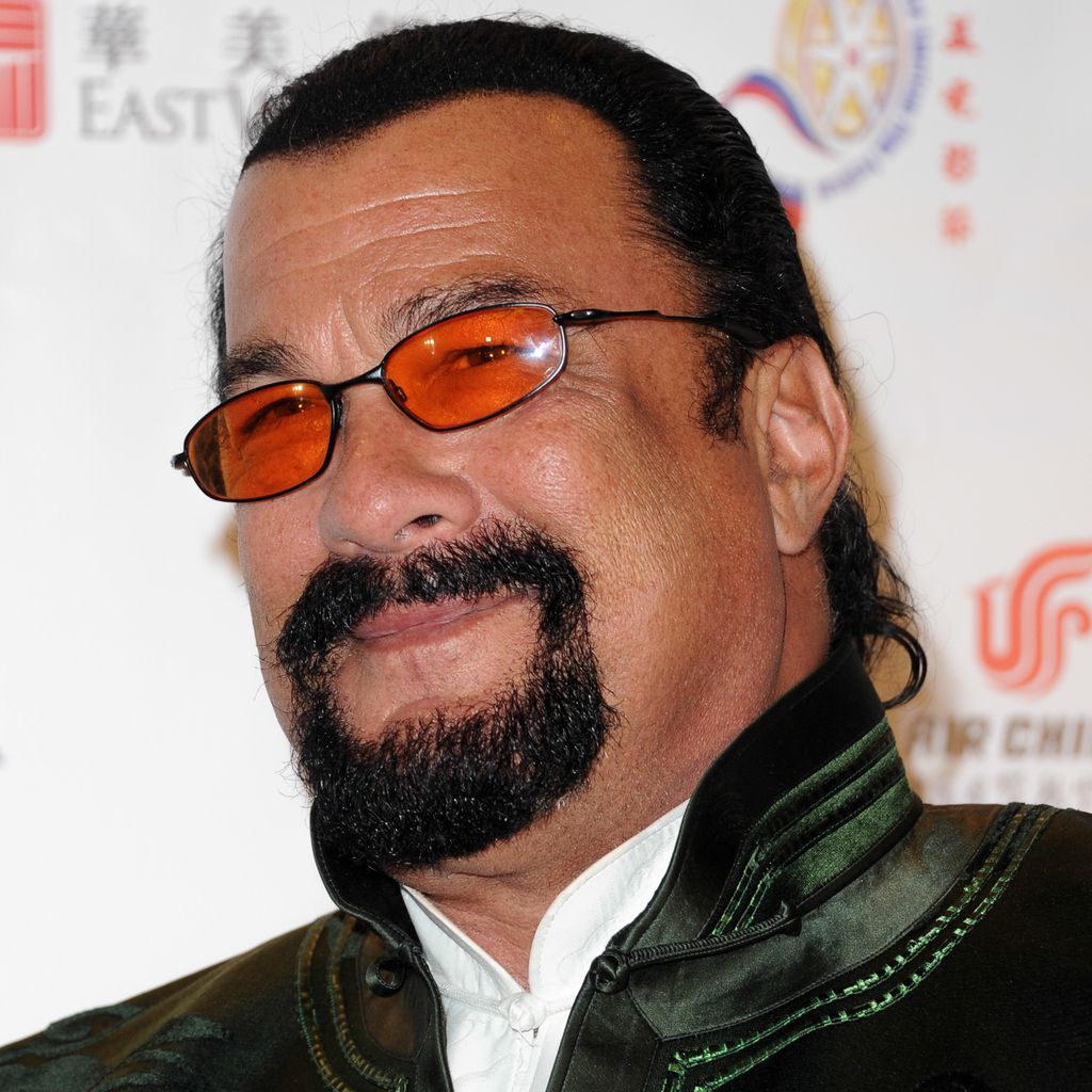 Steven Seagal beim "Chinese American Film Festival" 2014