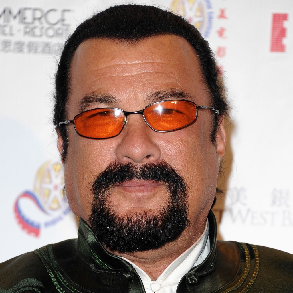 Steven Seagal beim Chinesisch-Amerikanischen Filmfestival 2014