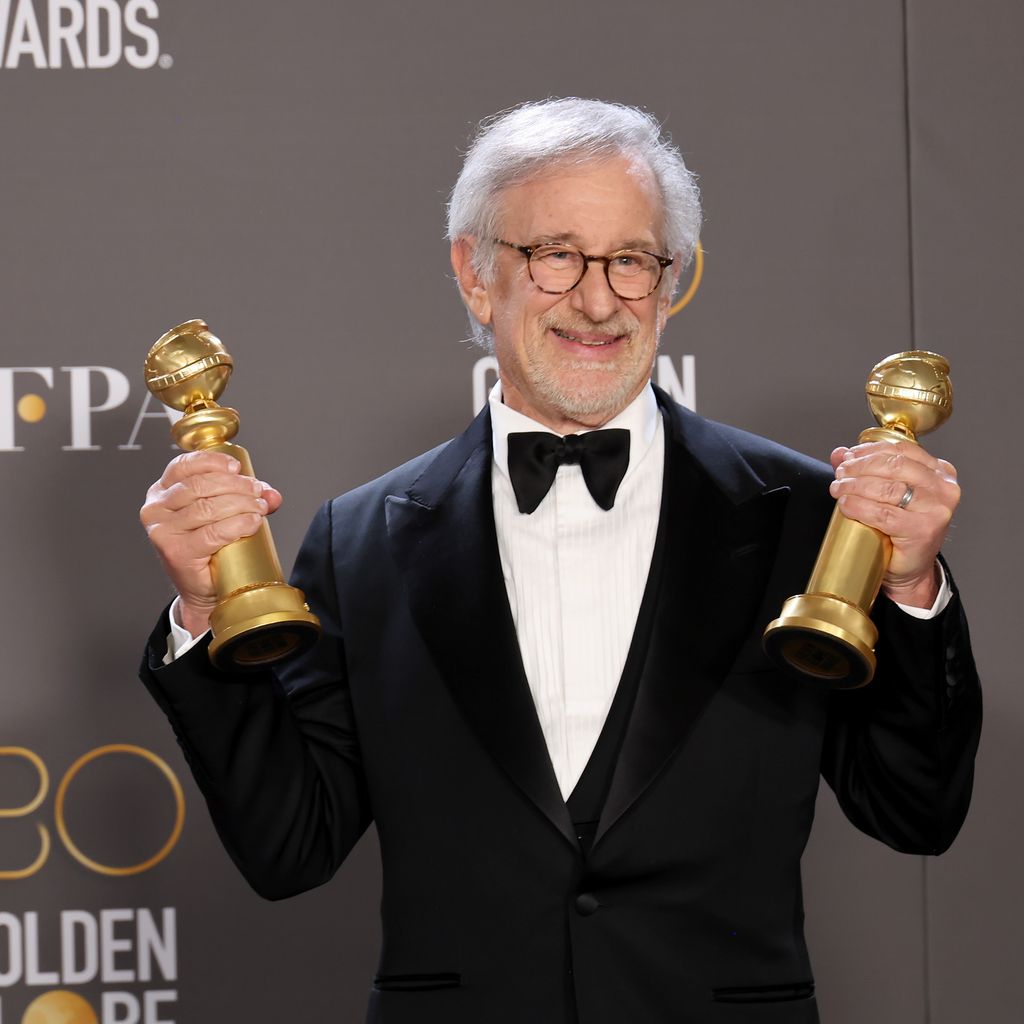 Steven Spielberg bei den Golden Globes 2023