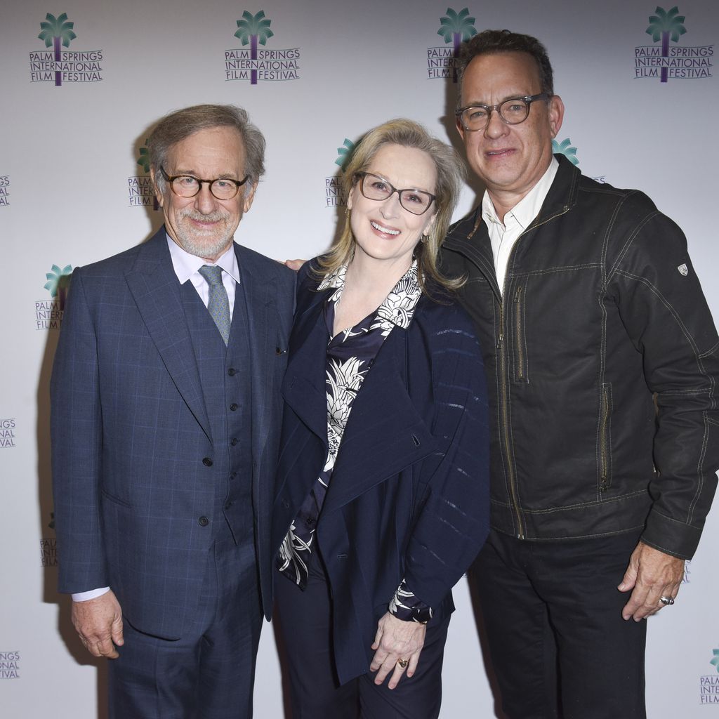 Steven Spielberg, Meryl Streep und Tom Hanks