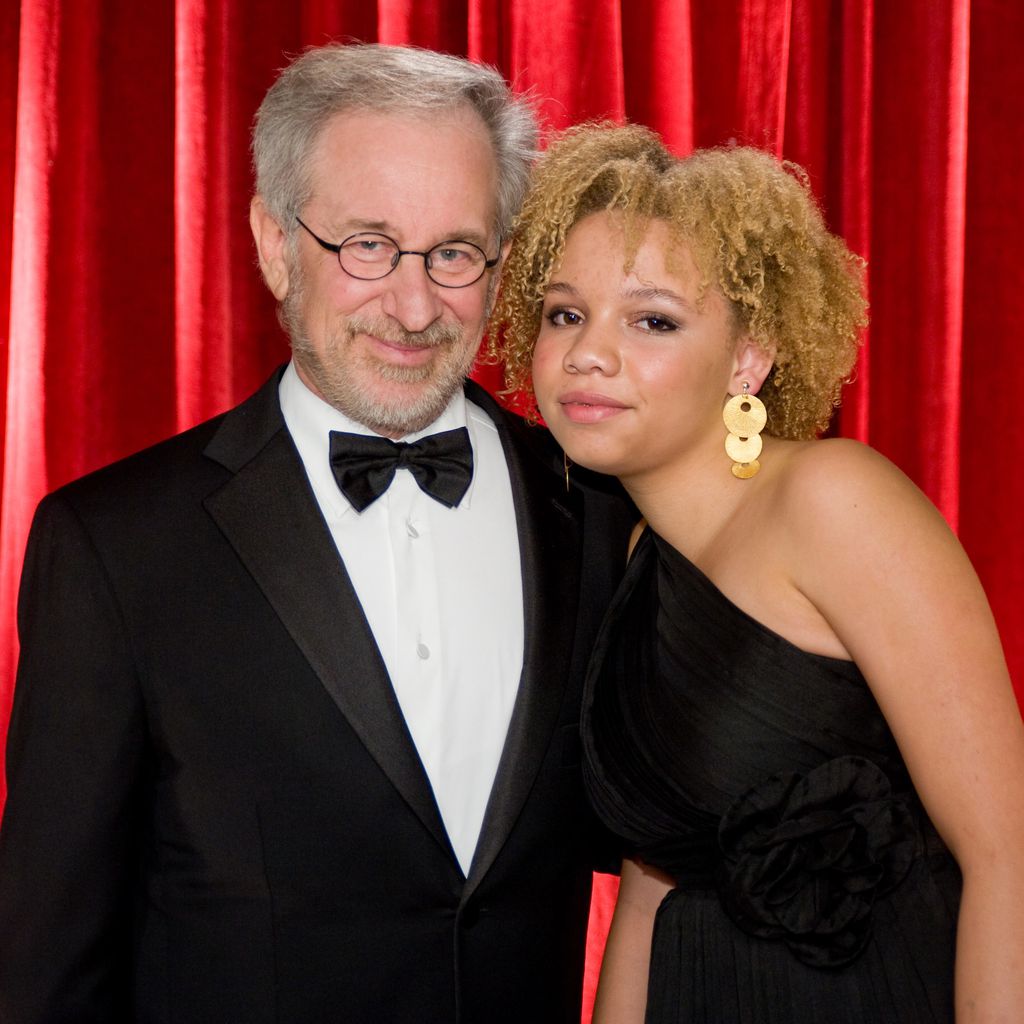 Steven Spielberg mit Tochter Mikaela Spielberg