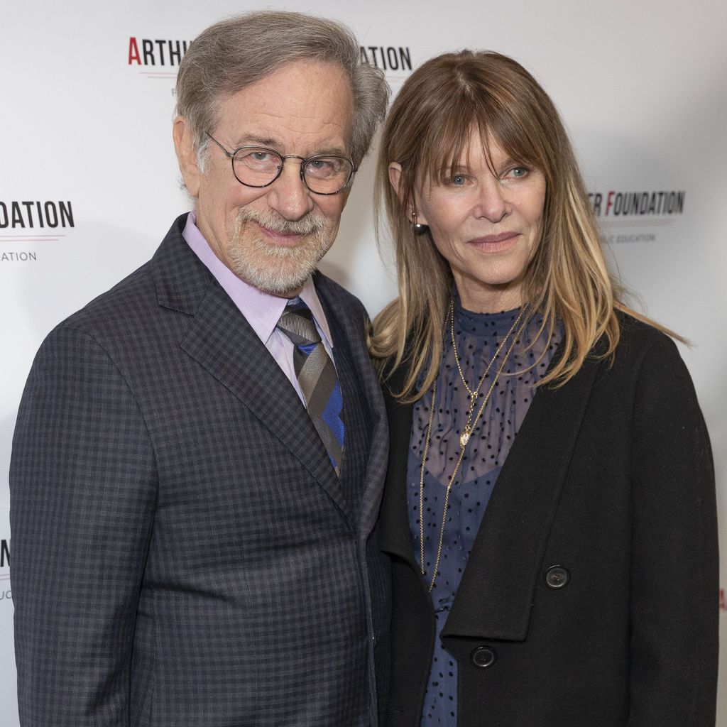 Steven Spielberg und Ehefrau Kate Capshaw 2018