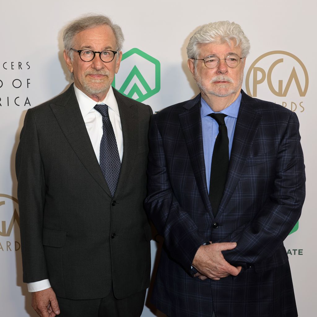 Steven Spielberg und George Lucas