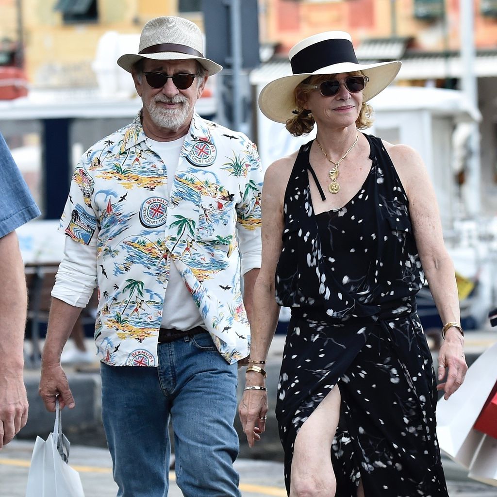 Steven Spielberg und Kate Capshaw im Italien-Urlaub Anfang Oktober 2019