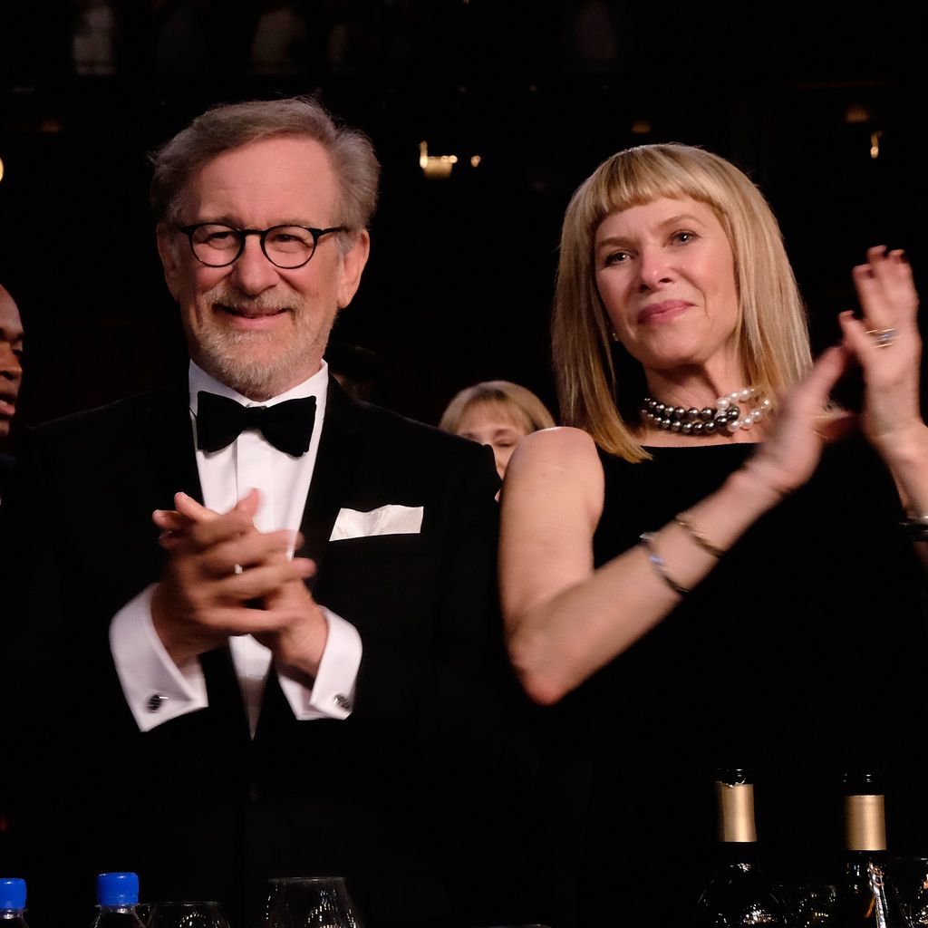 Steven Spielberg und seine Frau Kate Capshaw