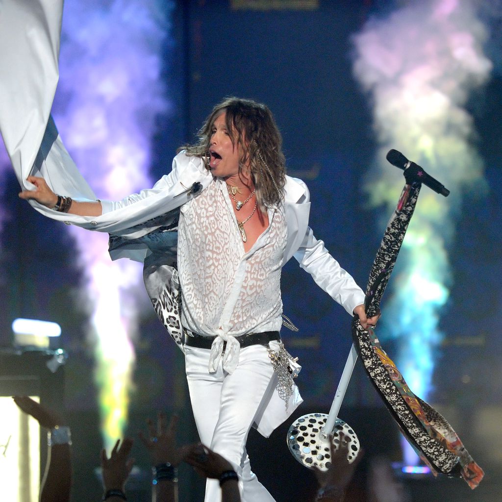 Steven Tyler bei den Country Music Awards 2011