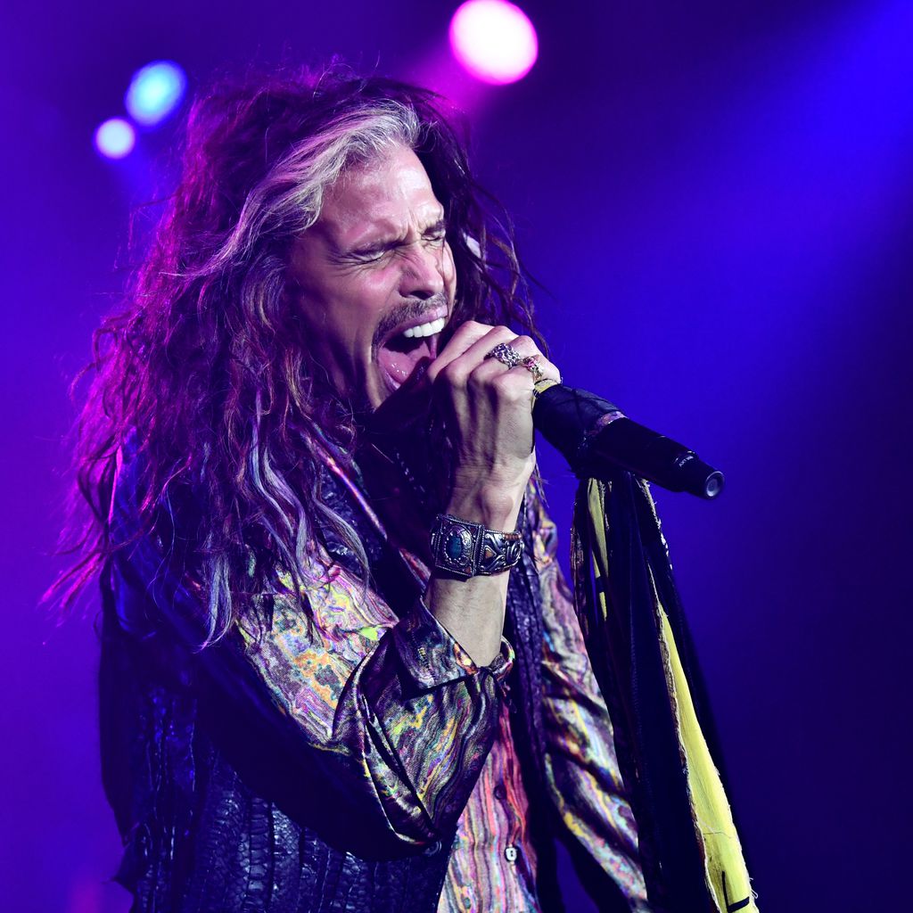 Steven Tyler bei der Celebrity Fight Night im März 2018