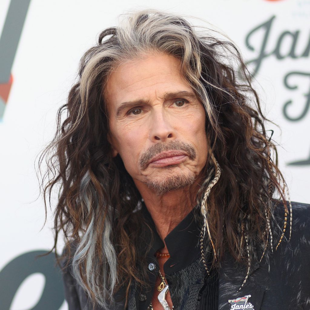 Steven Tyler bei der Grammy-Viewing-Party 2018
