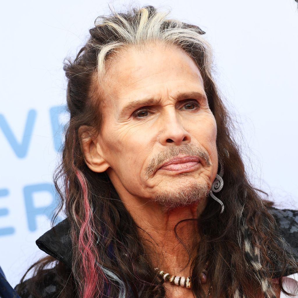 Steven Tyler bei der Grammy-Verleihung im April 2022 in Los Angeles