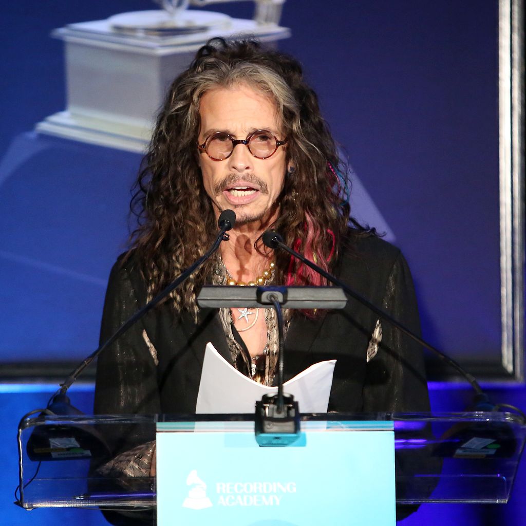Steven Tyler im Februar 2019