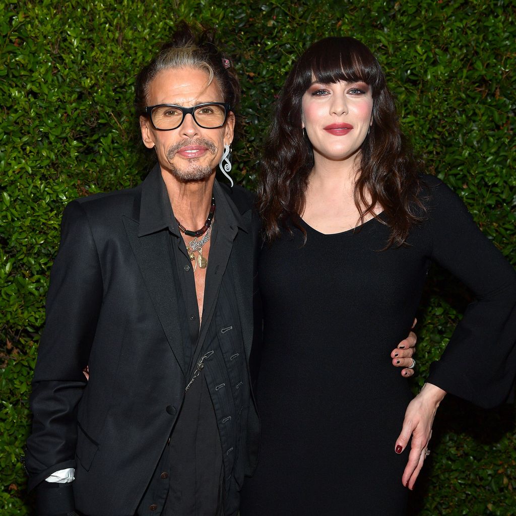 Steven Tyler und Liv Tyler im September 2019