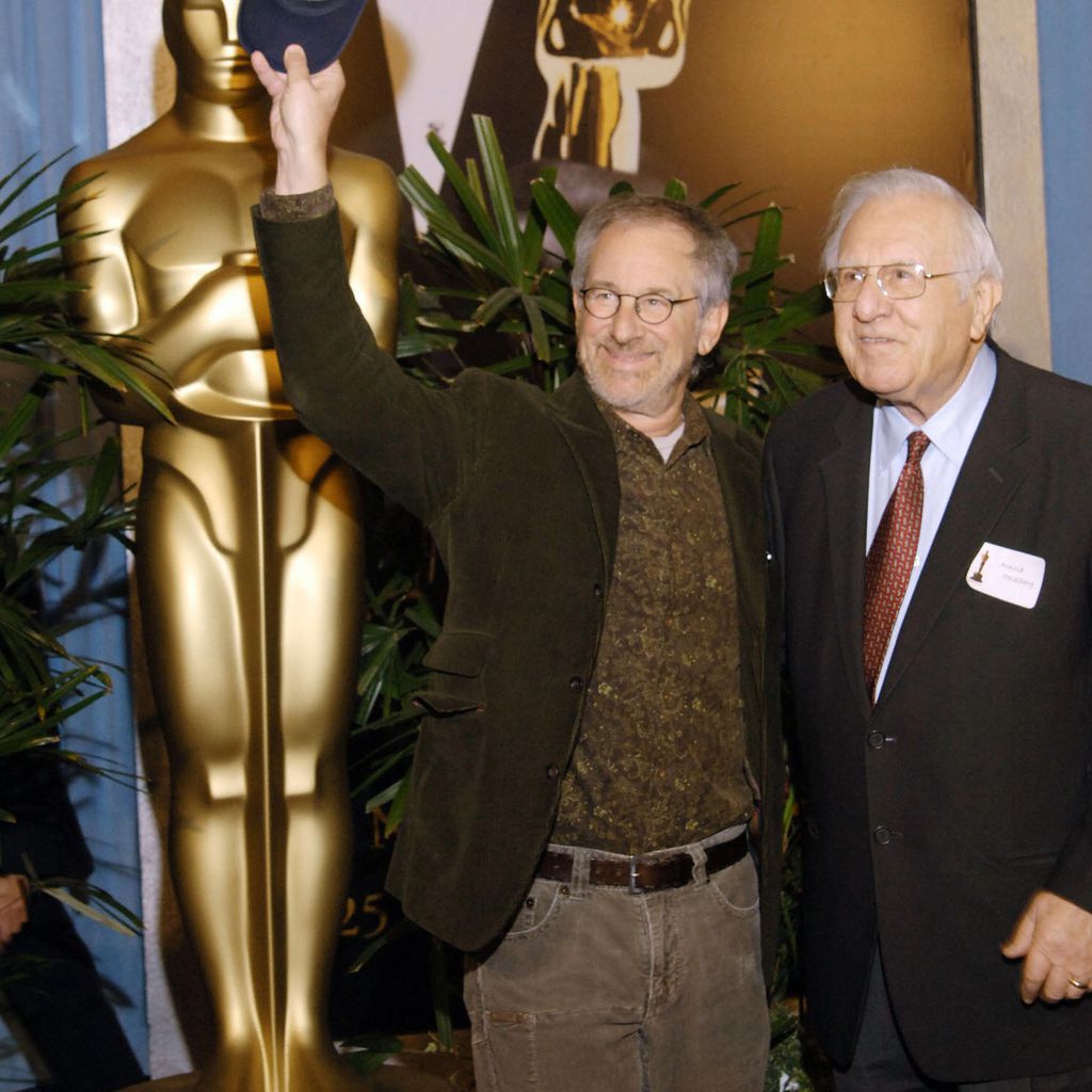 Steven und Arnold Spielberg 2006
