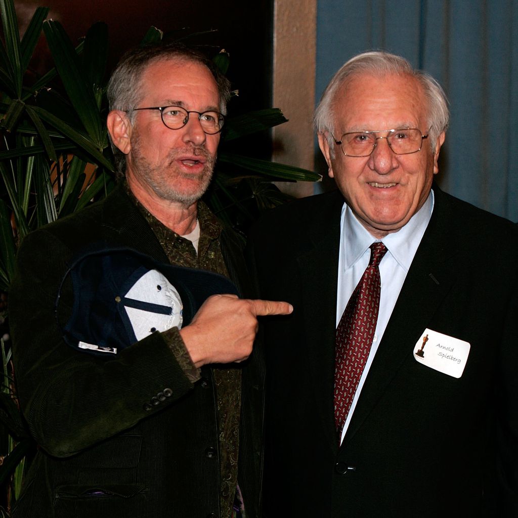 Steven und Arnold Spielberg