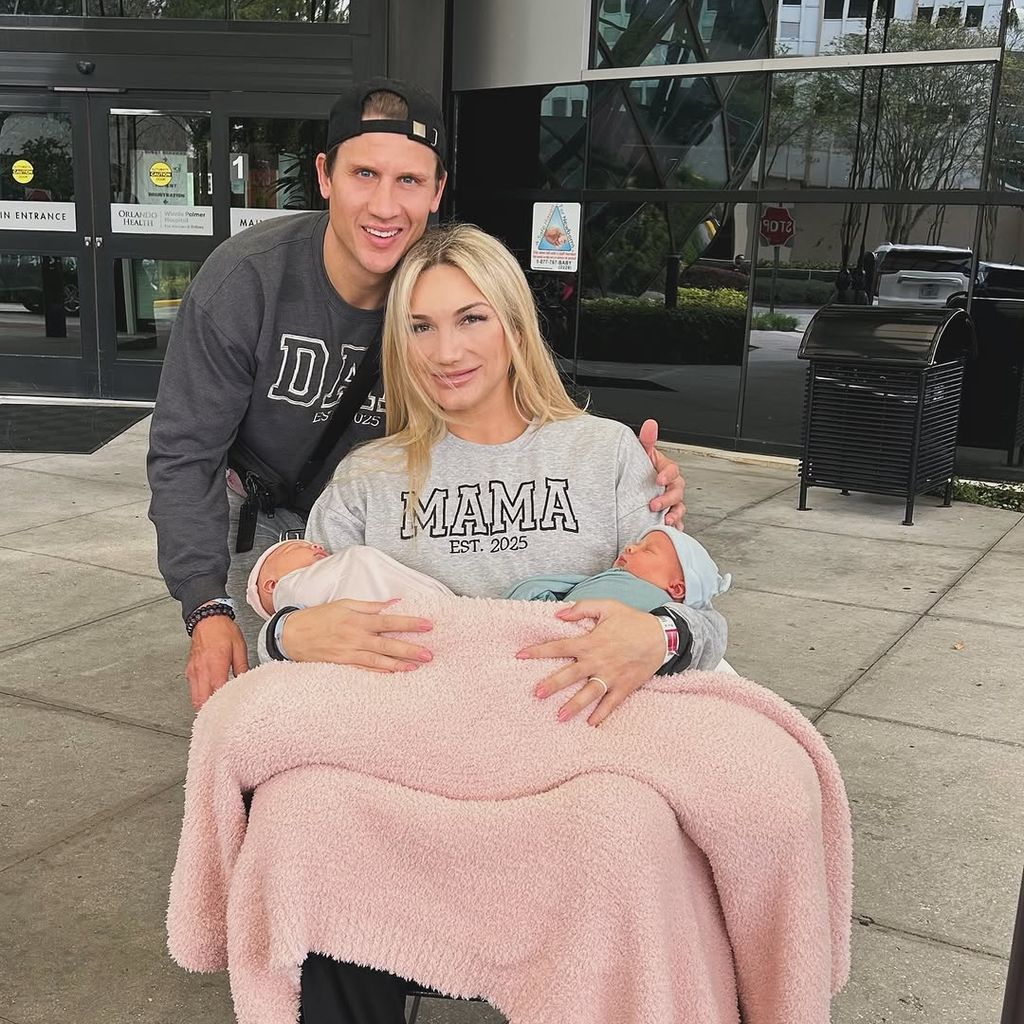Steven und Brooke Oleksy, Ehepaar