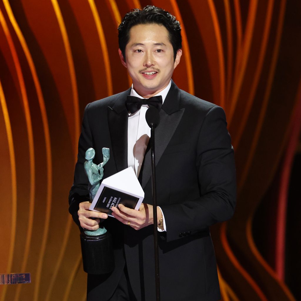 Steven Yeun bei den SAG-Awards 2024