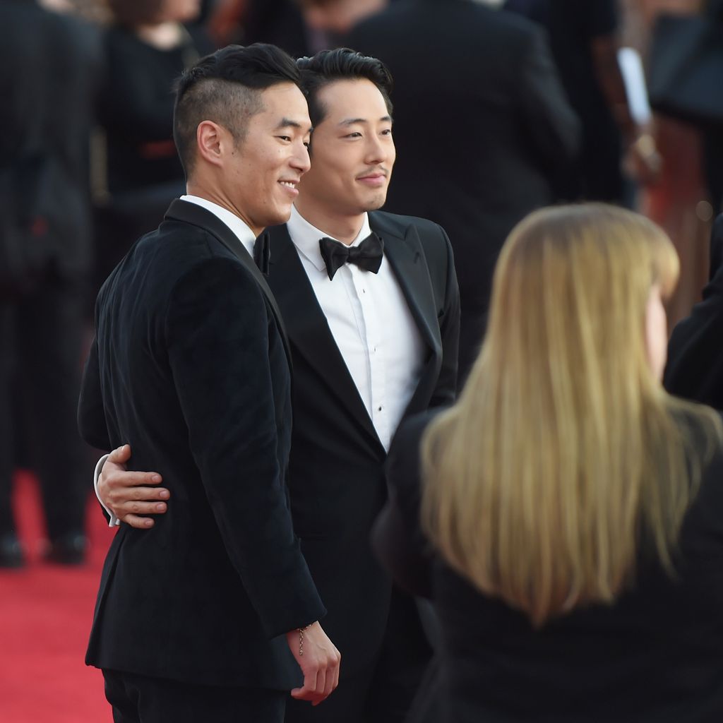 Schauspieler Steven Yeun auf den 23. jährlichen Screen Actors Guild Awards
