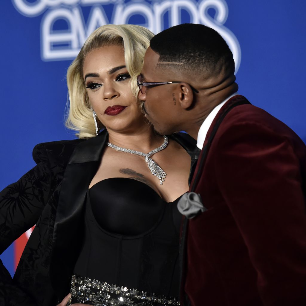 Faith Evans und Stevie J