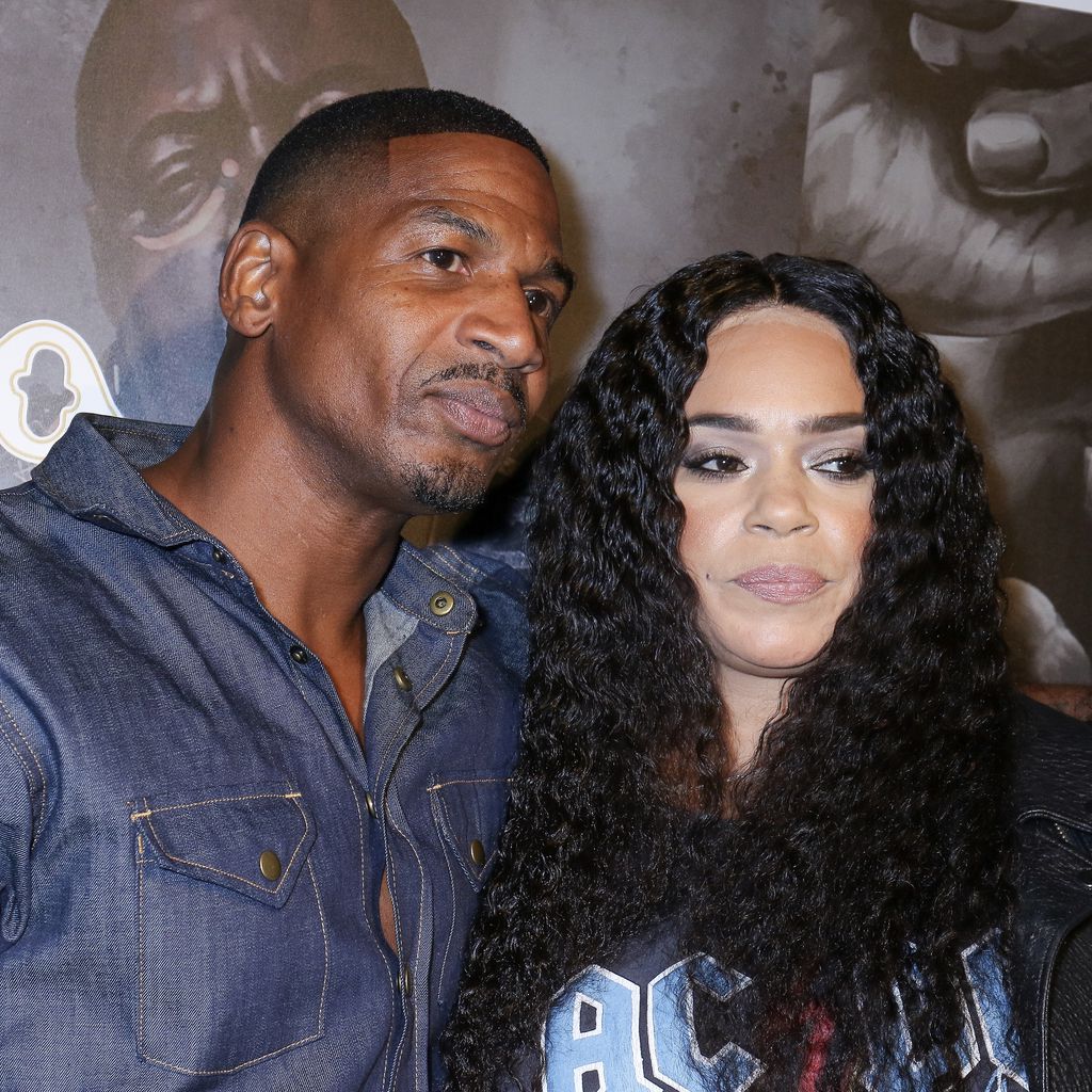 Stevie J und Faith Evans