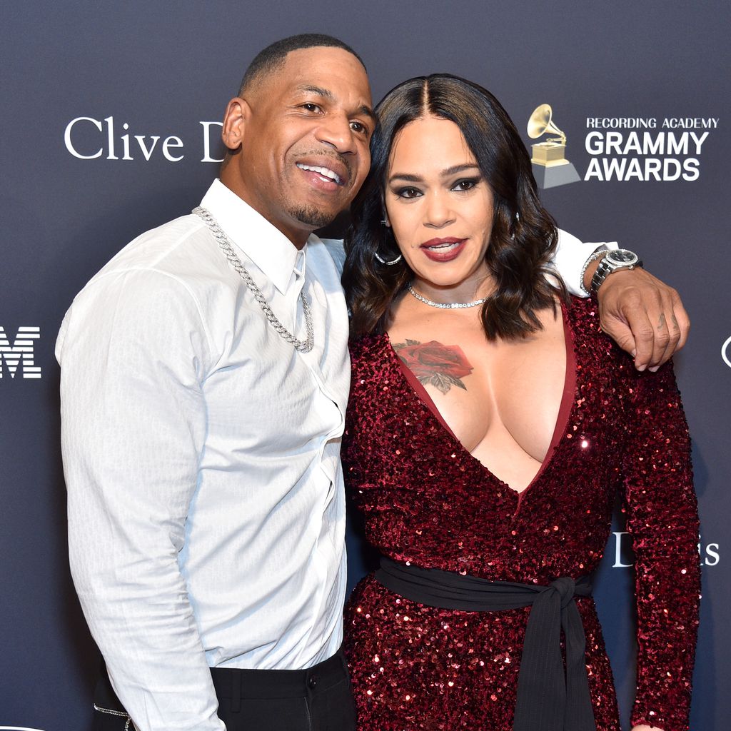 Stevie J und Faith Evans
