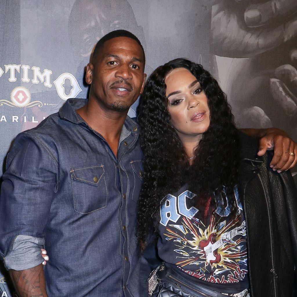 Stevie J und Faith Evans