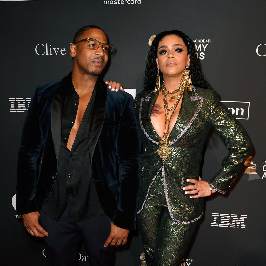 Stevie J und Faith Evans